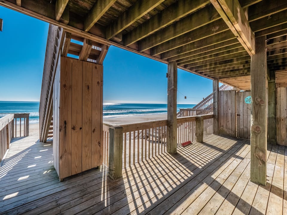 Lower Level Deck