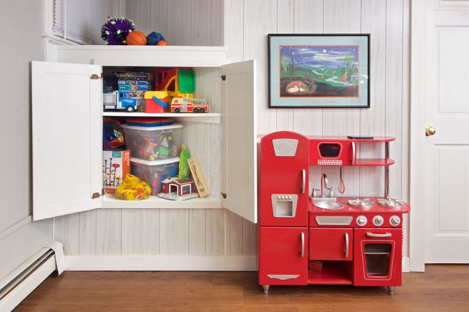 Lots of toys and games for toddlers thru adult! 
