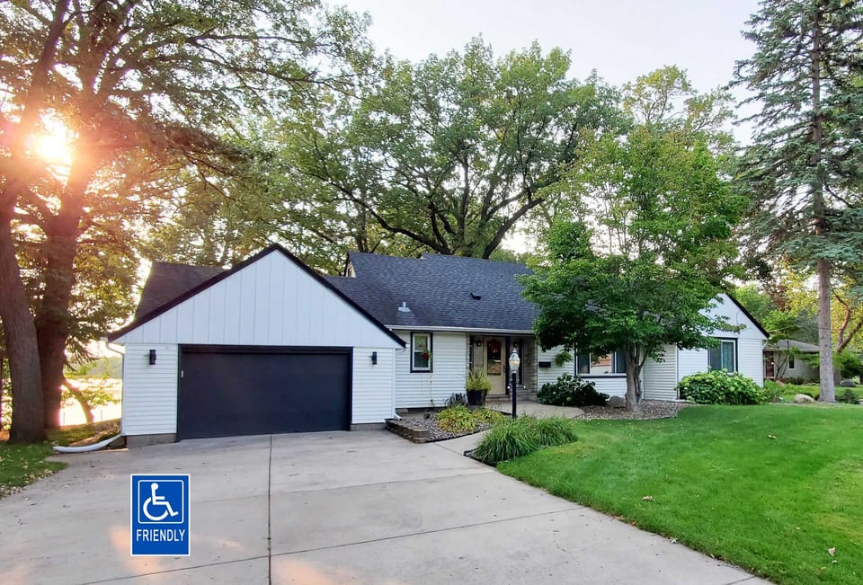 Main level of the Property is Wheelchair friendly