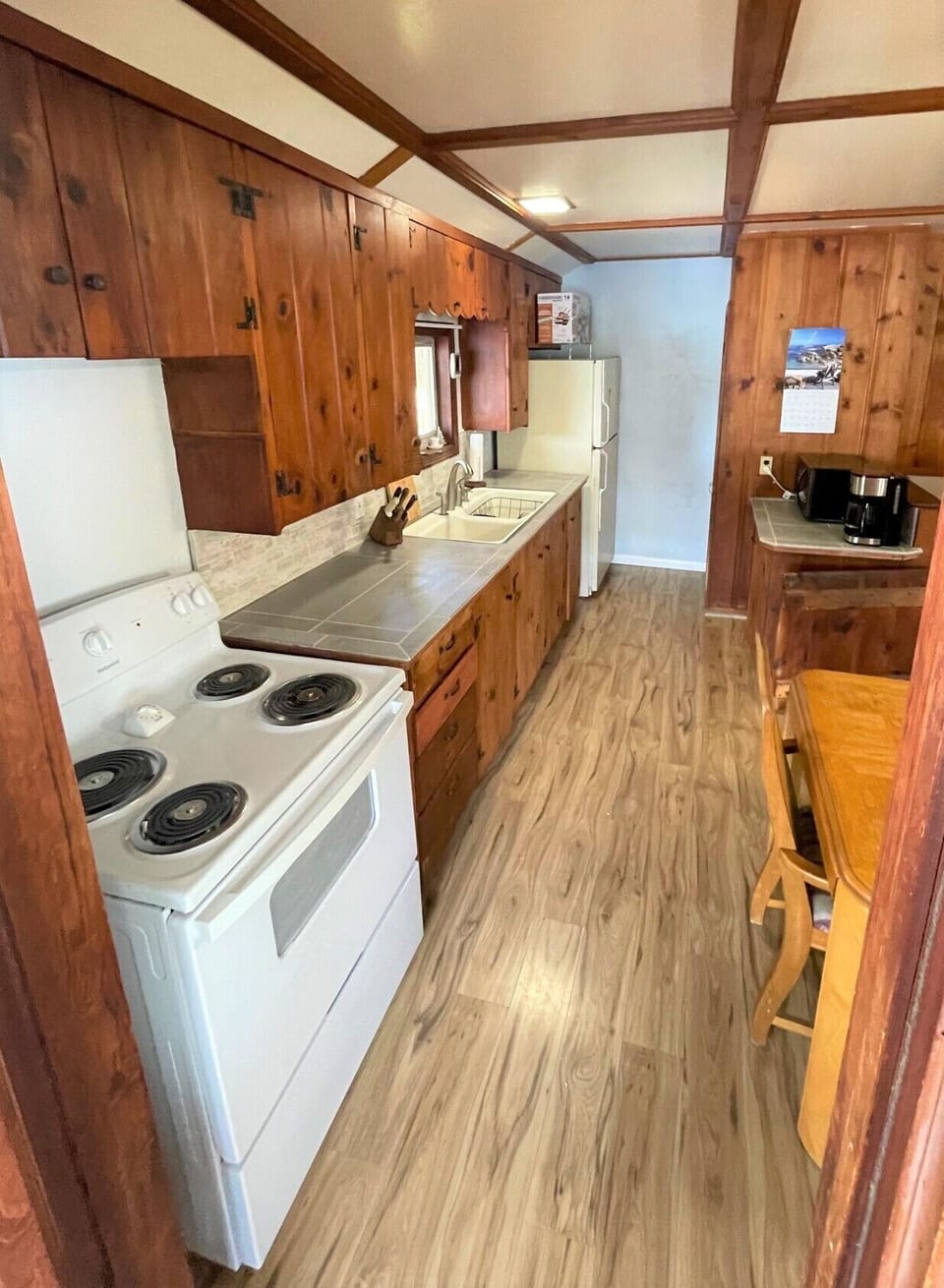 Upstairs Kitchen
