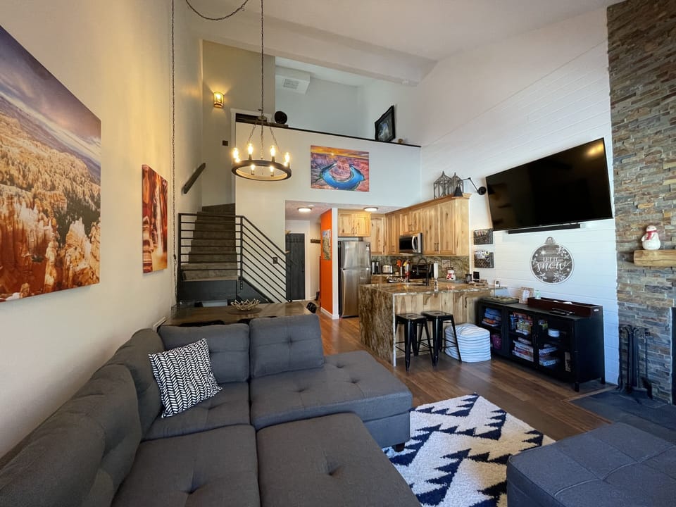 Remodeled condo. 