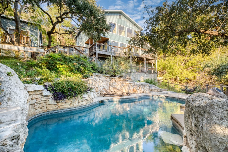 Your secluded getaway.