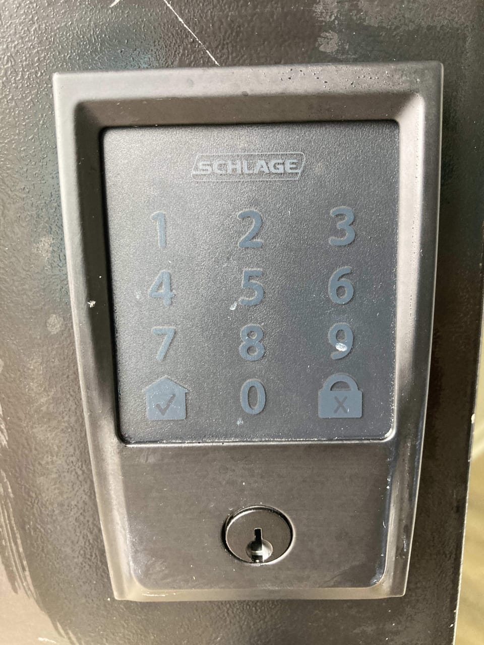 Keyless self checkin