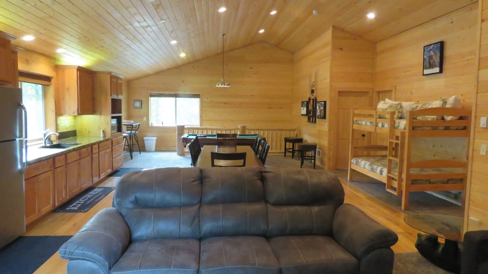 Open floor plan
