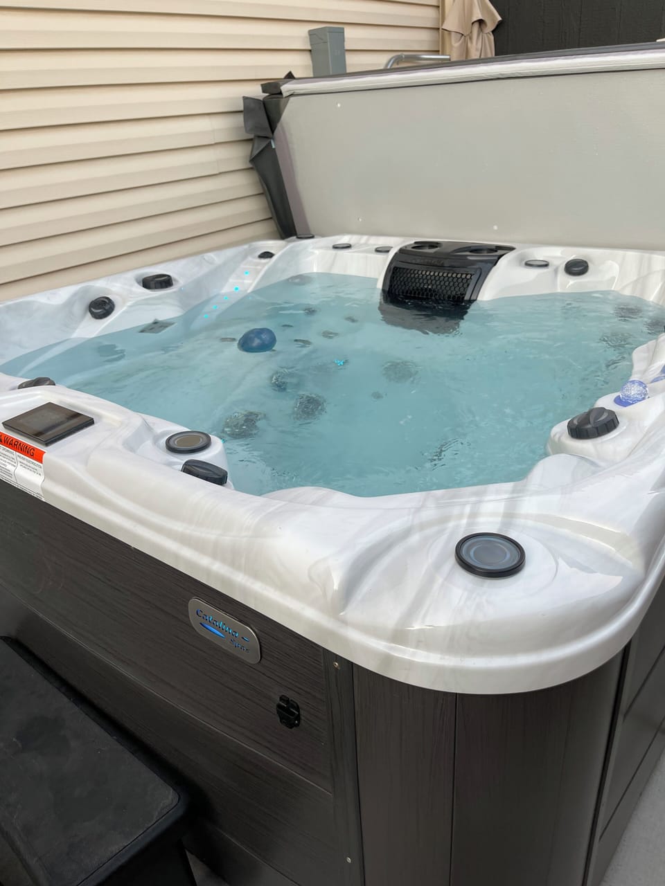Private Hot Tub 