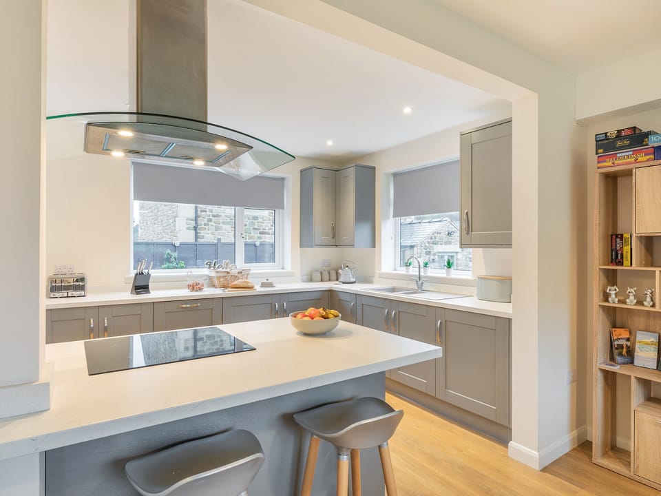 Kitchen | Carr View - Carr View - Carr View Farm, Thornhill, Hope Valley