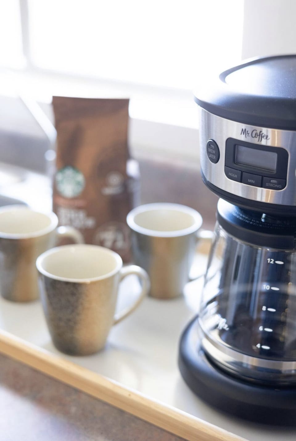Coffee and/or coffee maker