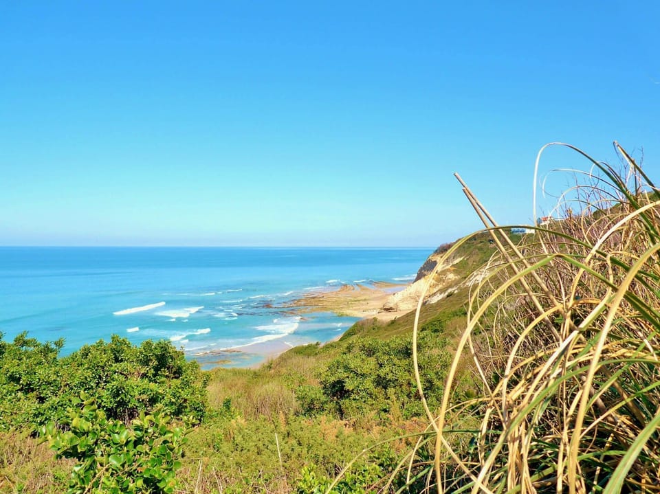 Stroll along the exquisite coastline.