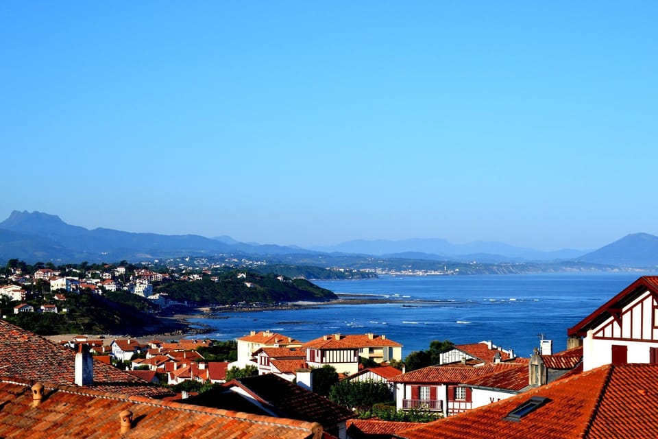 Beautiful Bidart is wonderfully located near Spain and Biarritz.
