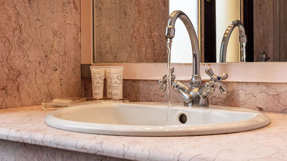Junior Suite | Bathroom | Rainfall showerhead, free toiletries, hair dryer, bidet