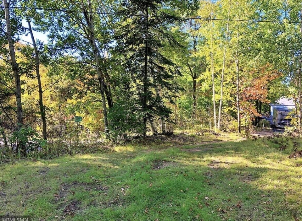 Beautiful, private lot. 