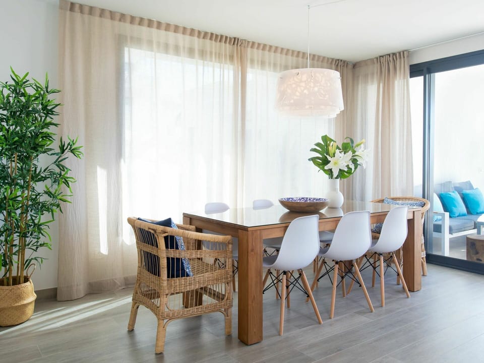 Plant, Furniture, Table, Window, Building, Houseplant, Wood, Chair, Flowerpot, Interior Design