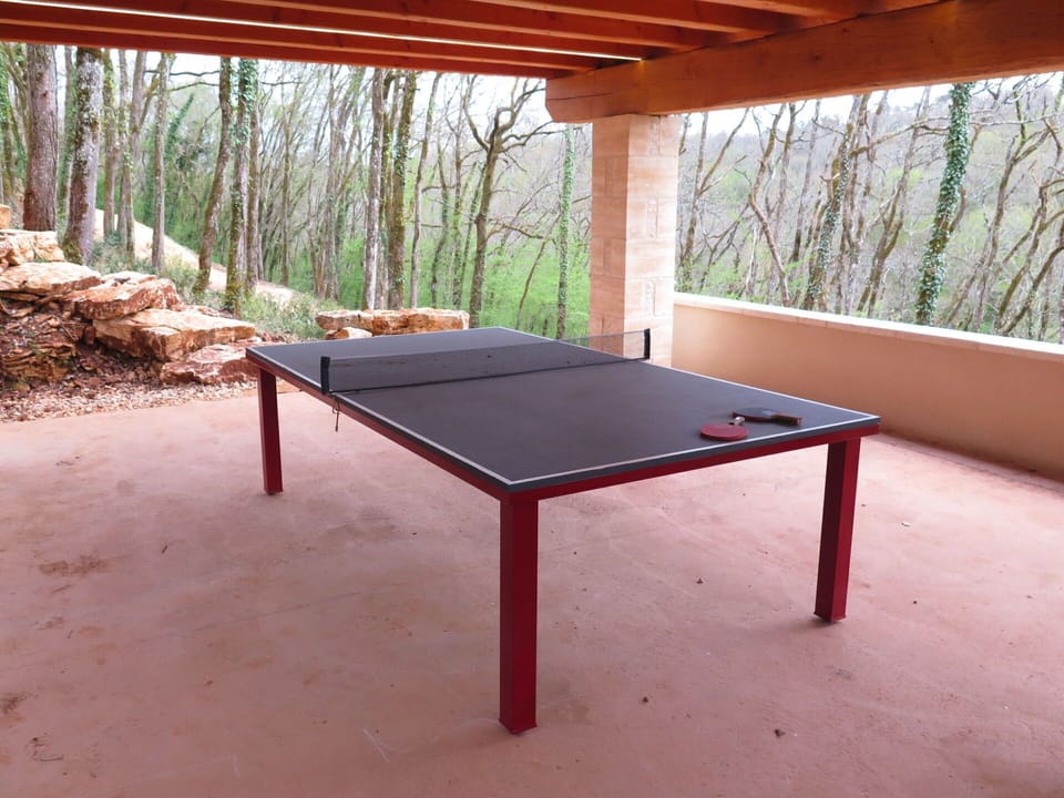 Table, Wood, Plant, Tree, Shade, Rectangle, Sports Equipment, Floor, Building, Flooring