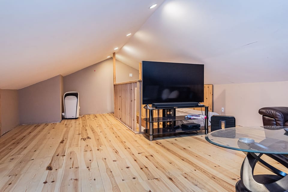 The beautiful attic