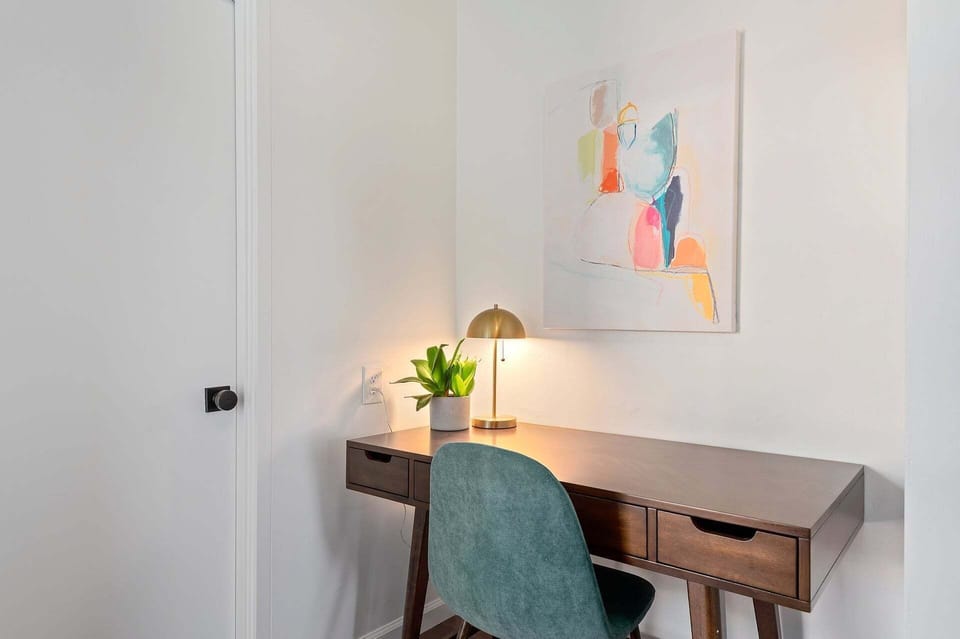 Desk Area