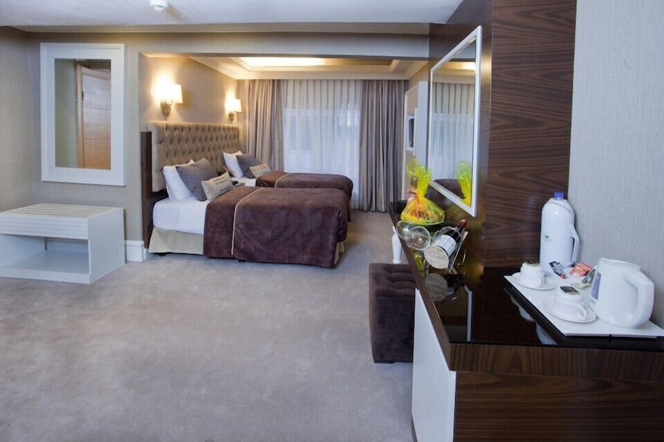 Deluxe Suite | Premium bedding, minibar (some free items), in-room safe, soundproofing