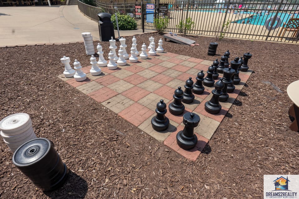 Giant Chess Board
