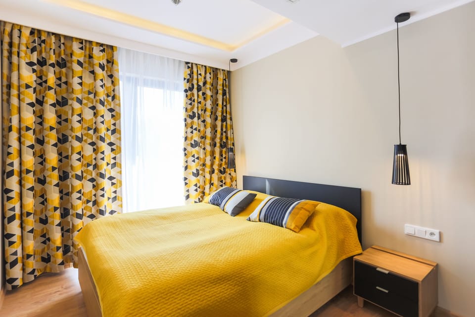 Family Apartment | 2 bedrooms, iron/ironing board, free WiFi, bed sheets