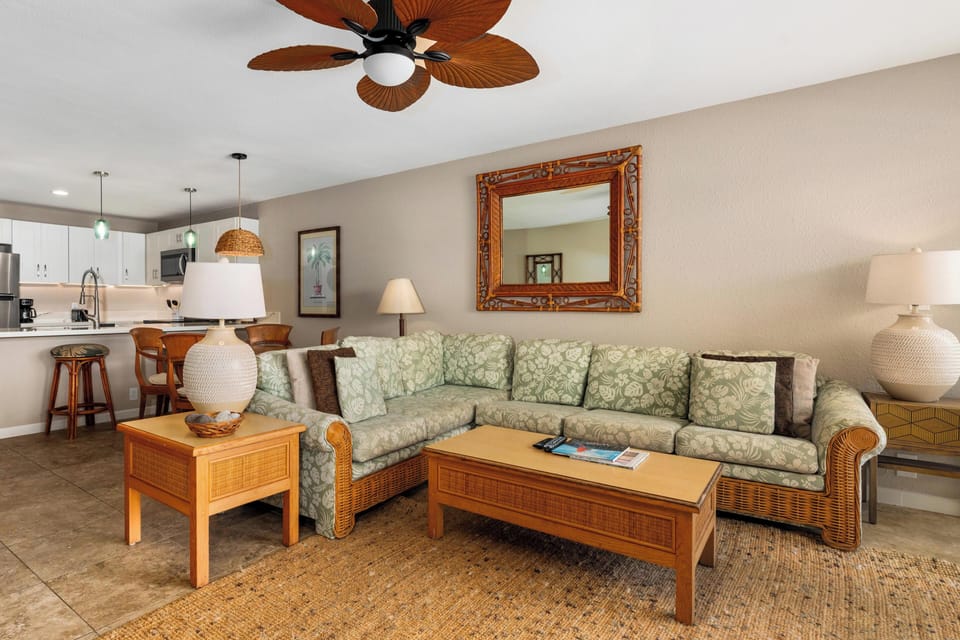 Ample seating for guests