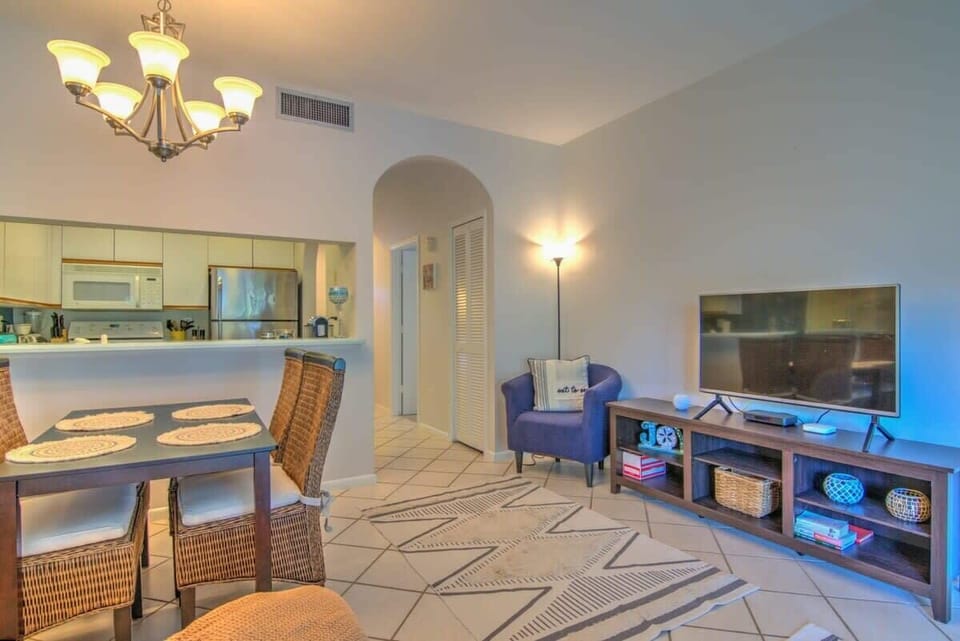 The Condo Features Modern and European Style Furnishings