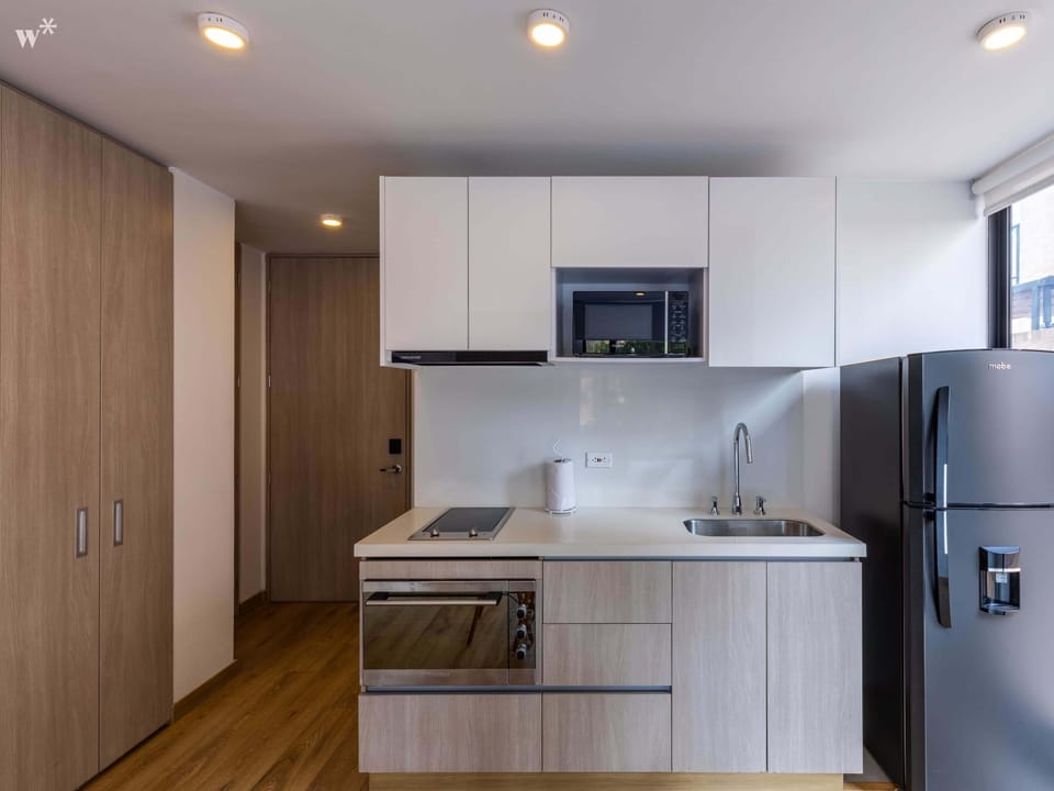 Open kitchen