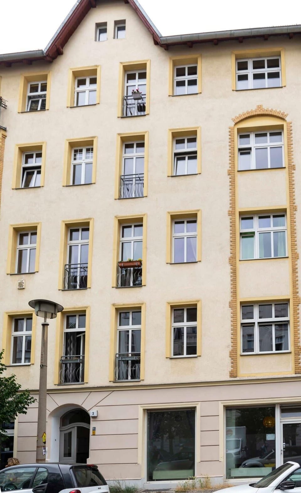 Building & Apartment door