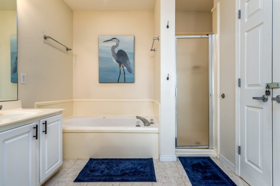 Master Bath Dauphin Island Beach Rentals