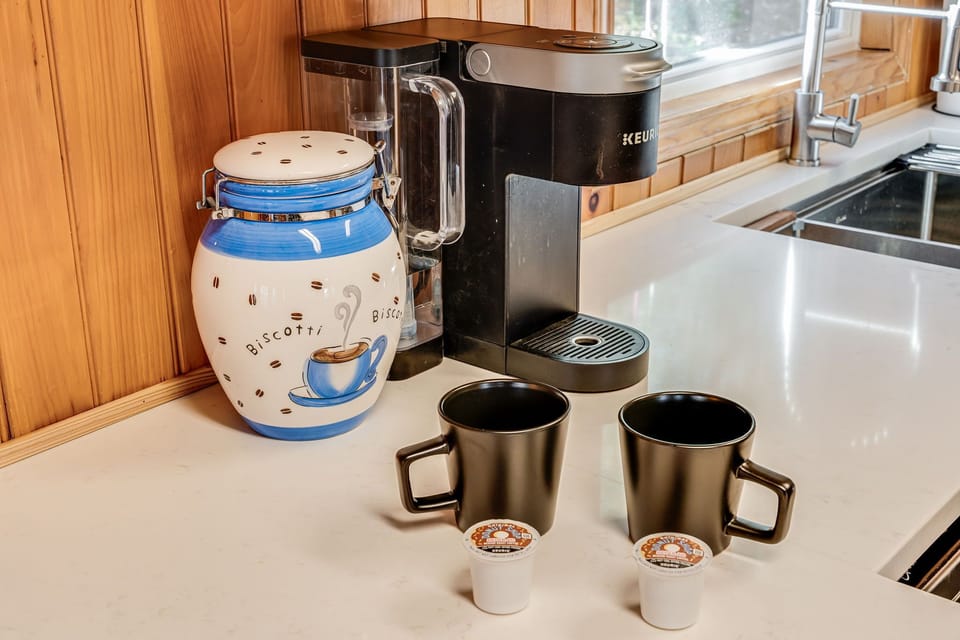 Coffee area