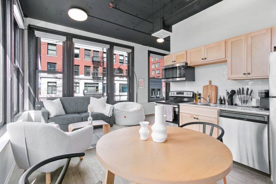 Perfect for unwinding after exploring downtown Spokane.