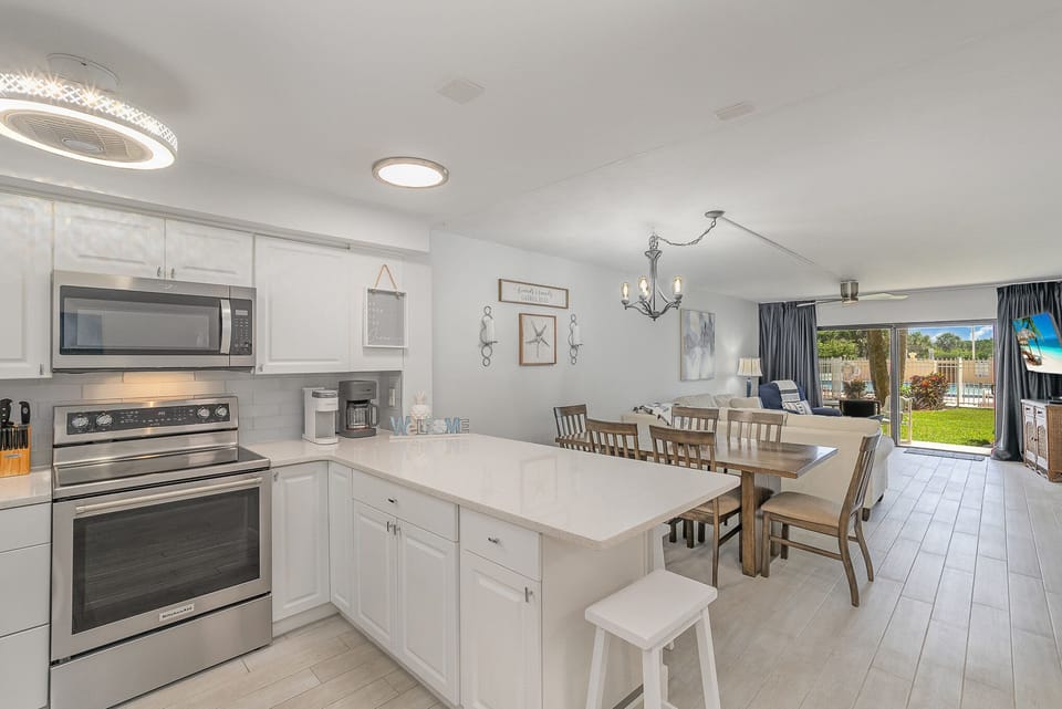 Remodeled Kitchen and floors