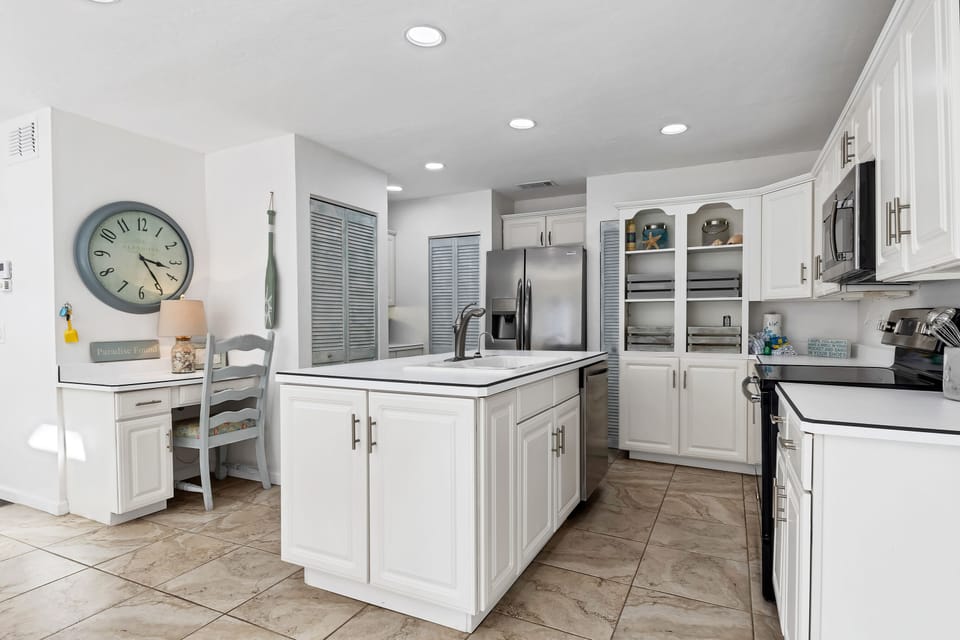 Galley Kitchen