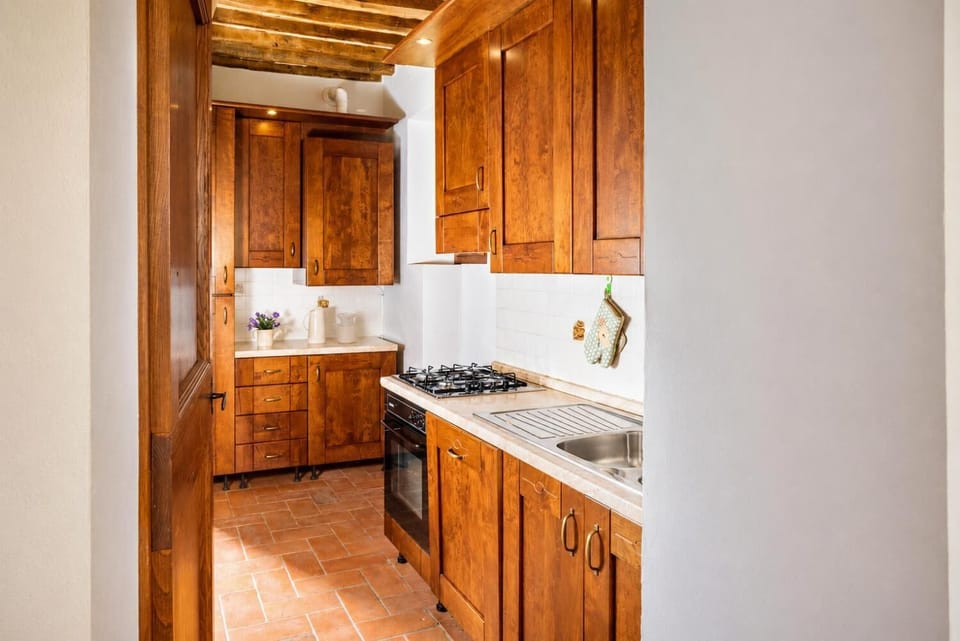 Equipped kitchen