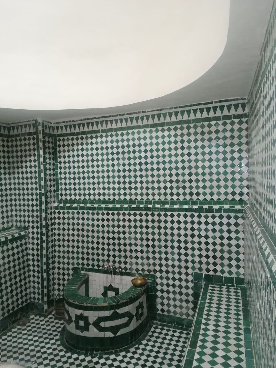 Steam room