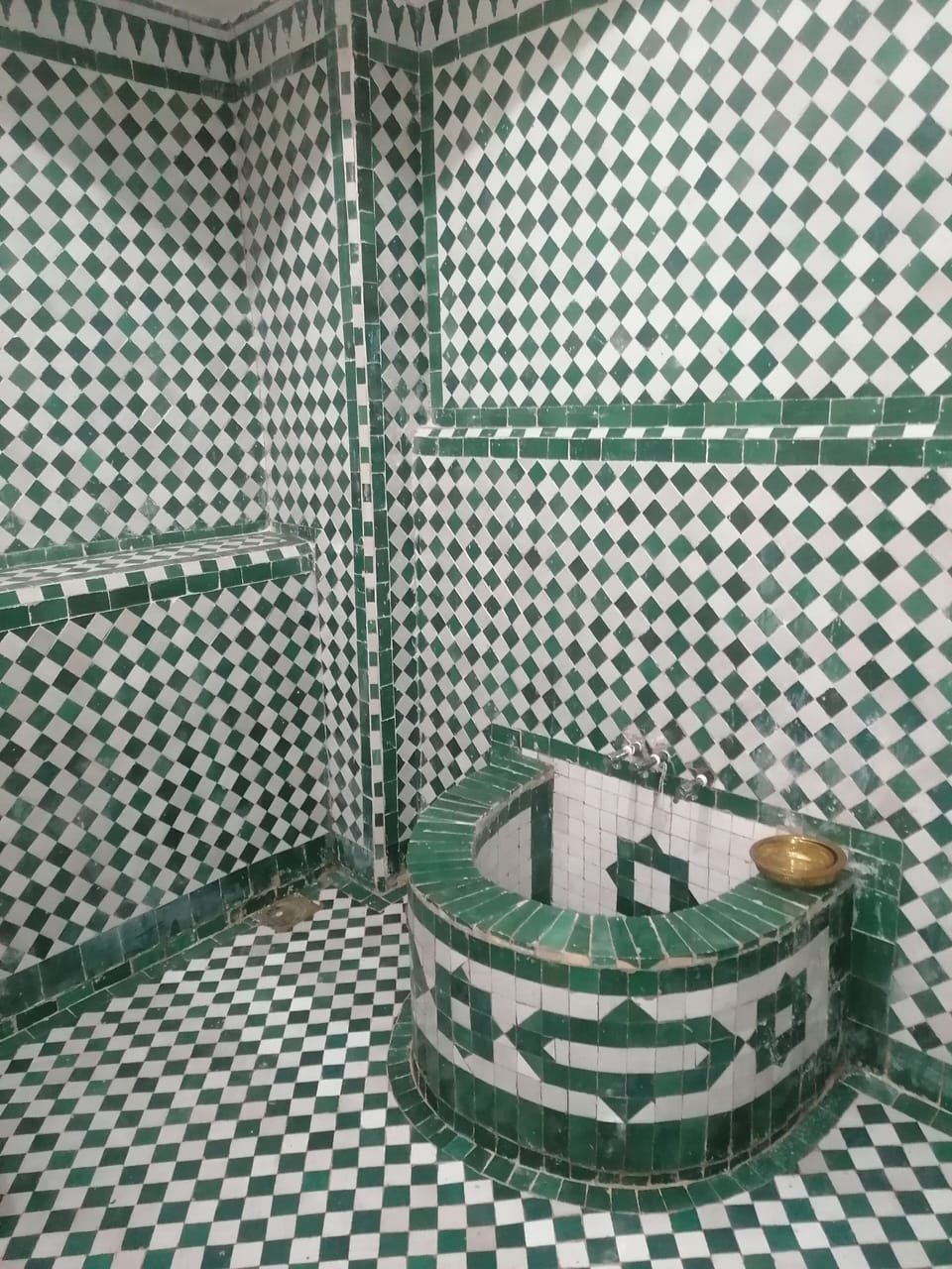 Steam room