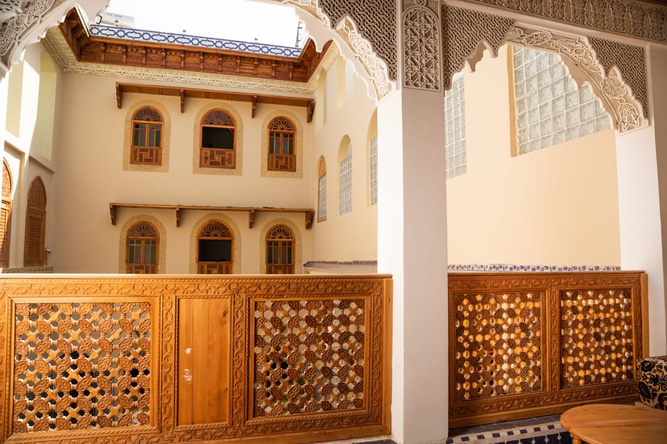 Courtyard view