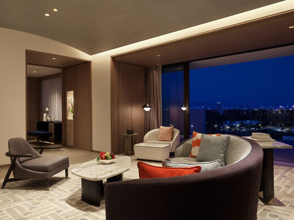 Panoramic Suite | View from room