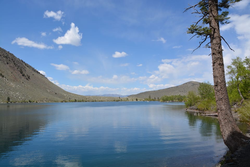 The beauty of Mammoth Lakes