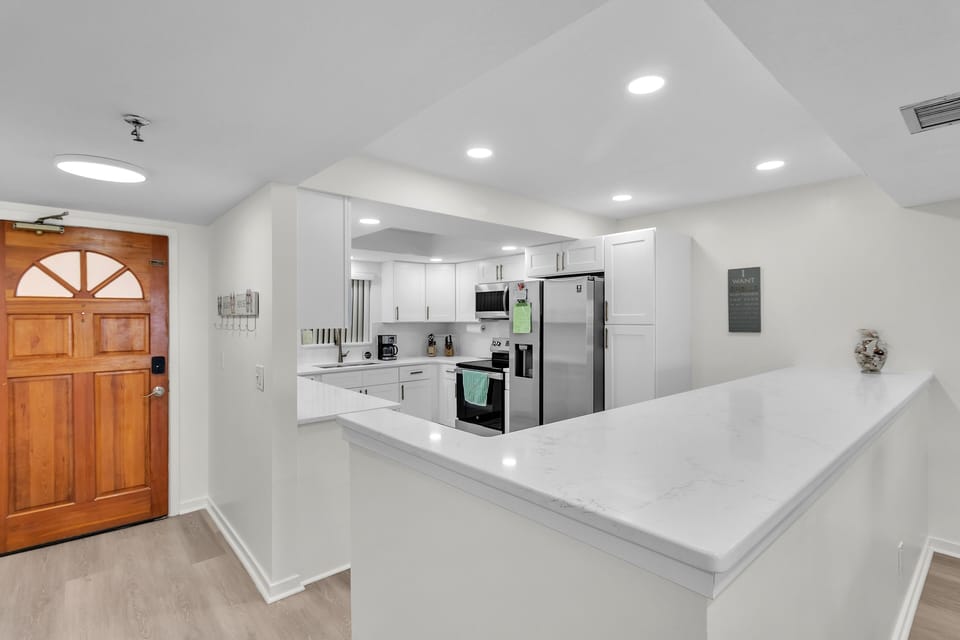 Indoors, Floor, Kitchen, Flooring, Appliance