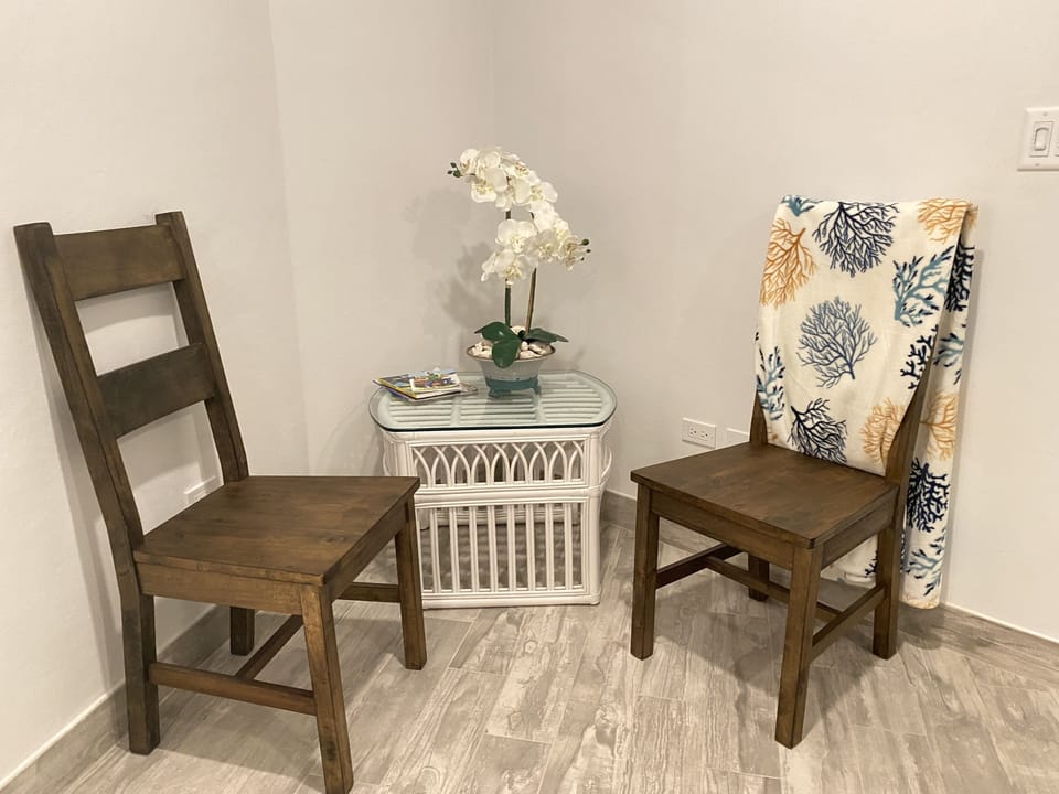 Seating area