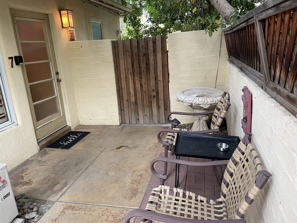 Terrace/patio