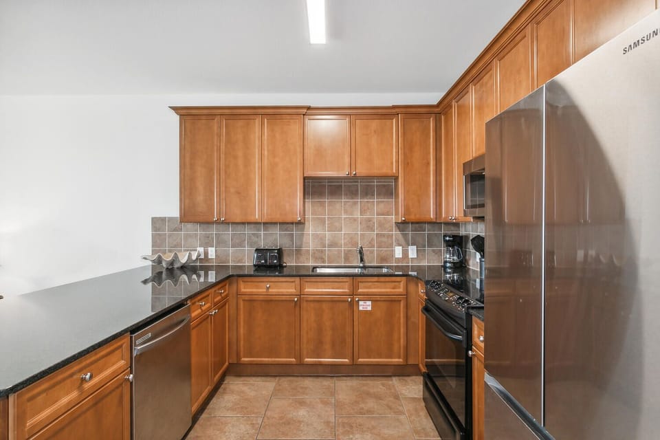 Beach Club 105A - Kitchen