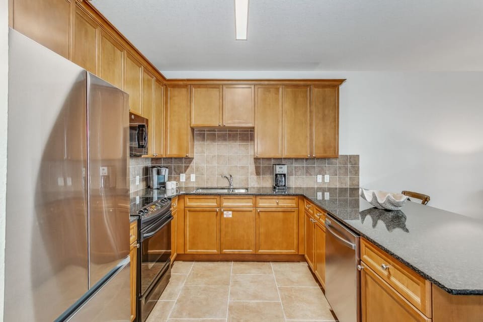 Beach Club 204A -  Kitchen