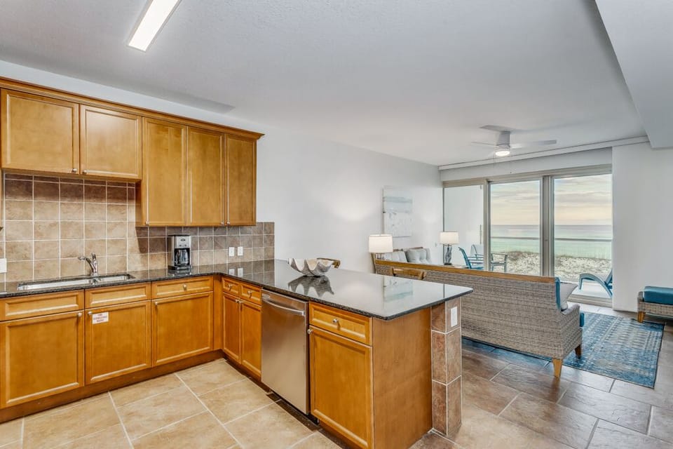 Beach Club 204A -  Kitchen