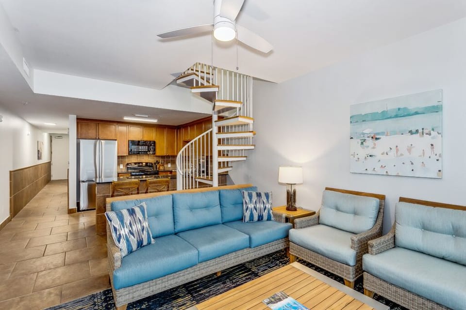 Beach Club 302A - living room