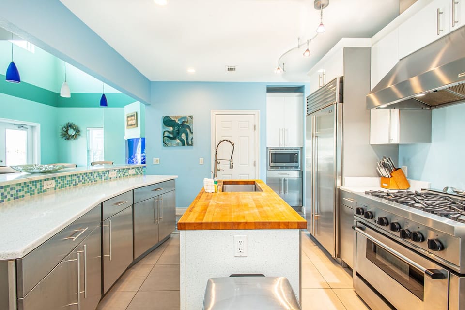 Casa Azul - Kitchen