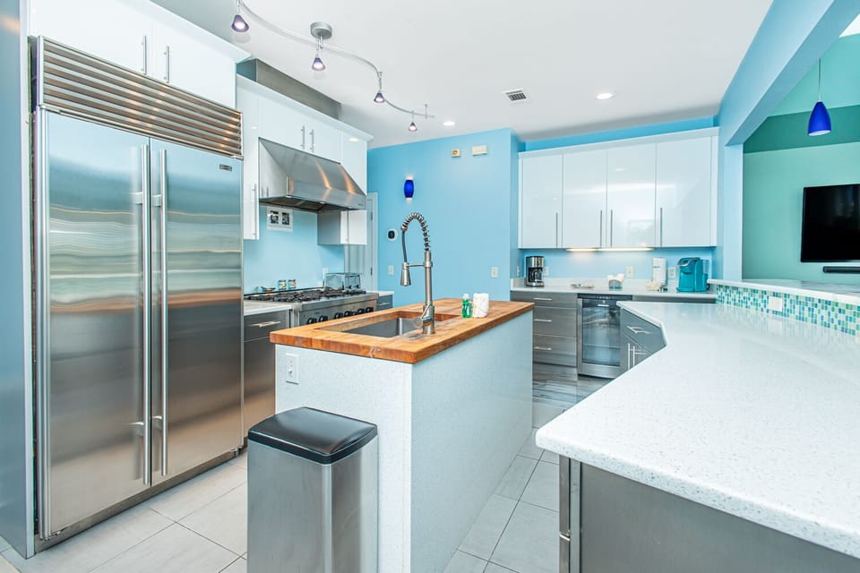 Casa Azul - Kitchen