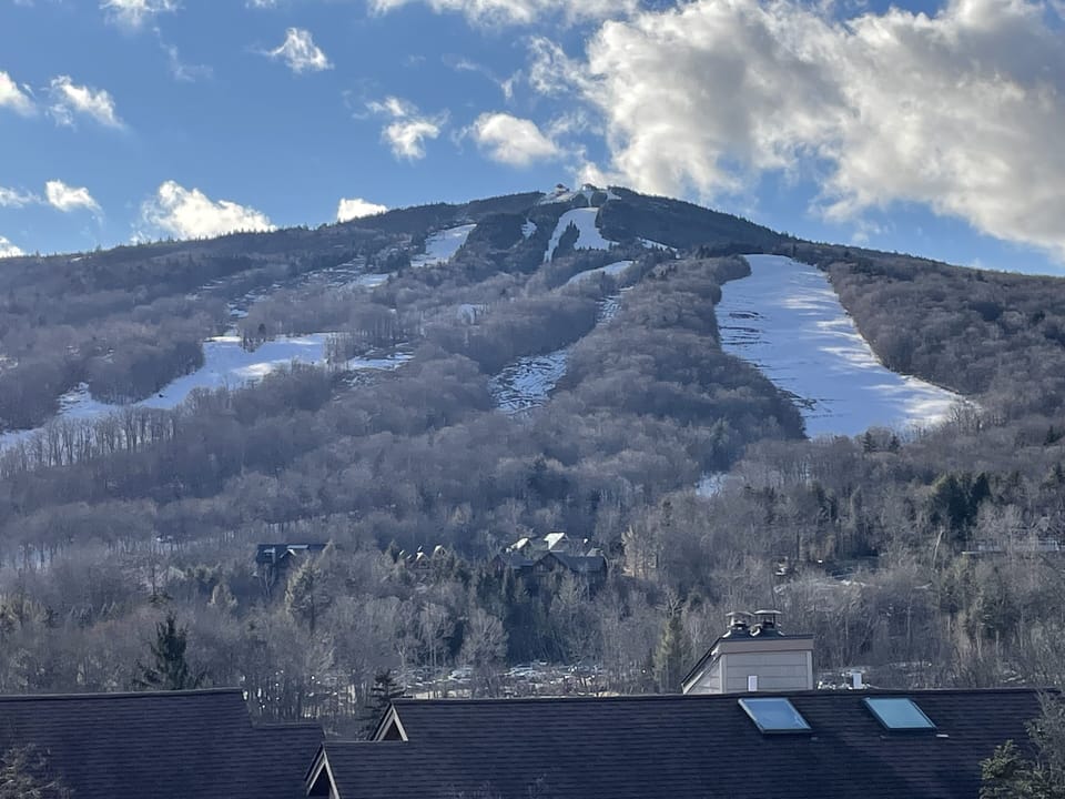 Amazing view from your private balcony!