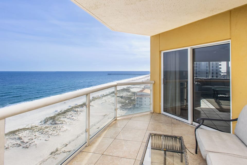 Emerald Isle 1208 - Balcony