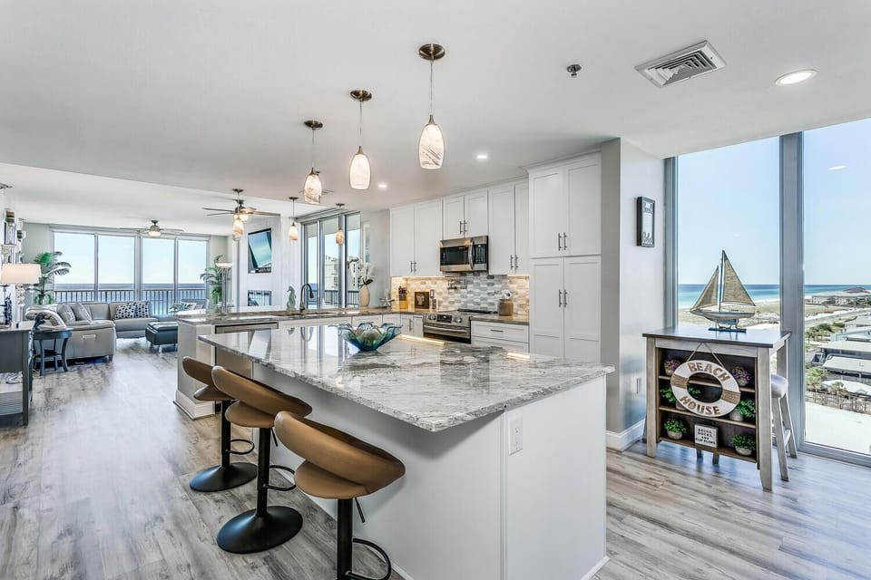 Coastal Cove - Kitchen overview