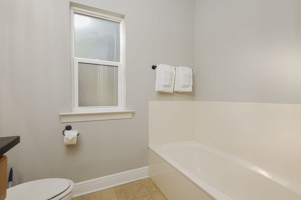 Guest Room #1: 1st Floor King Bed with private full bathroom